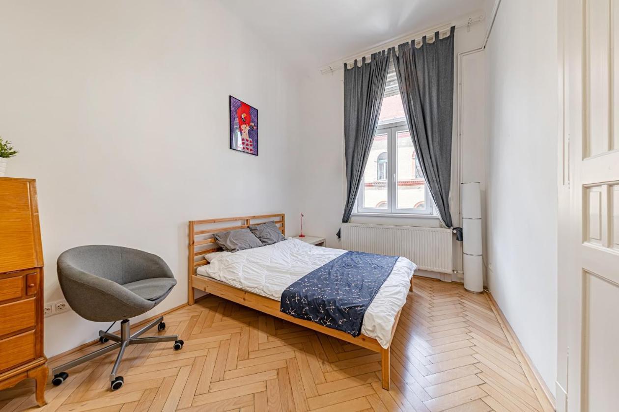 Downtown Rooms Wesselenyi Budapest Exterior foto