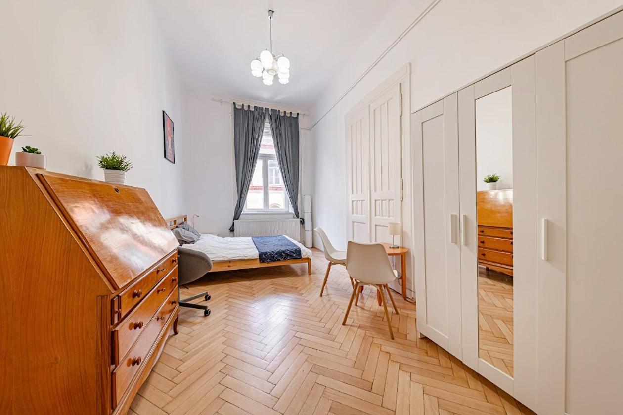 Downtown Rooms Wesselenyi Budapest Exterior foto