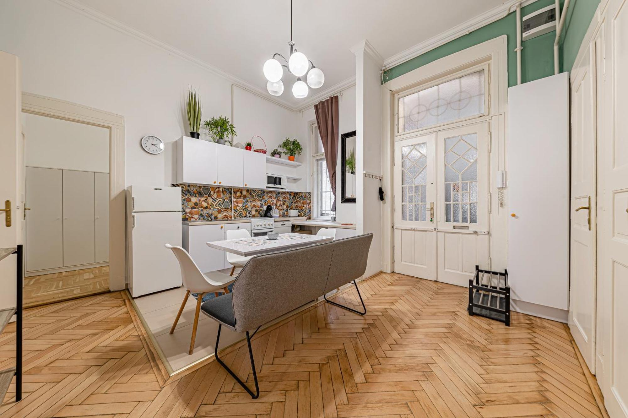 Downtown Rooms Wesselenyi Budapest Exterior foto